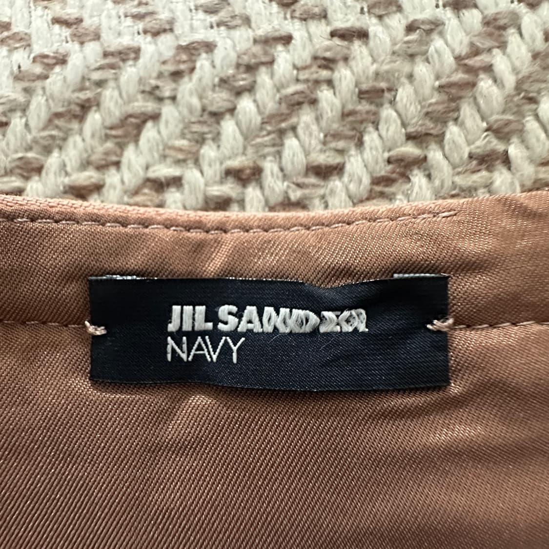 JIL SANDER italy made skirt 상품이미지3