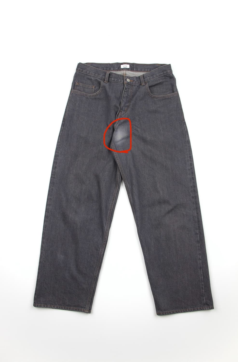 Ciota 배기 5포켓 데님팬츠 그레이 상품이미지1