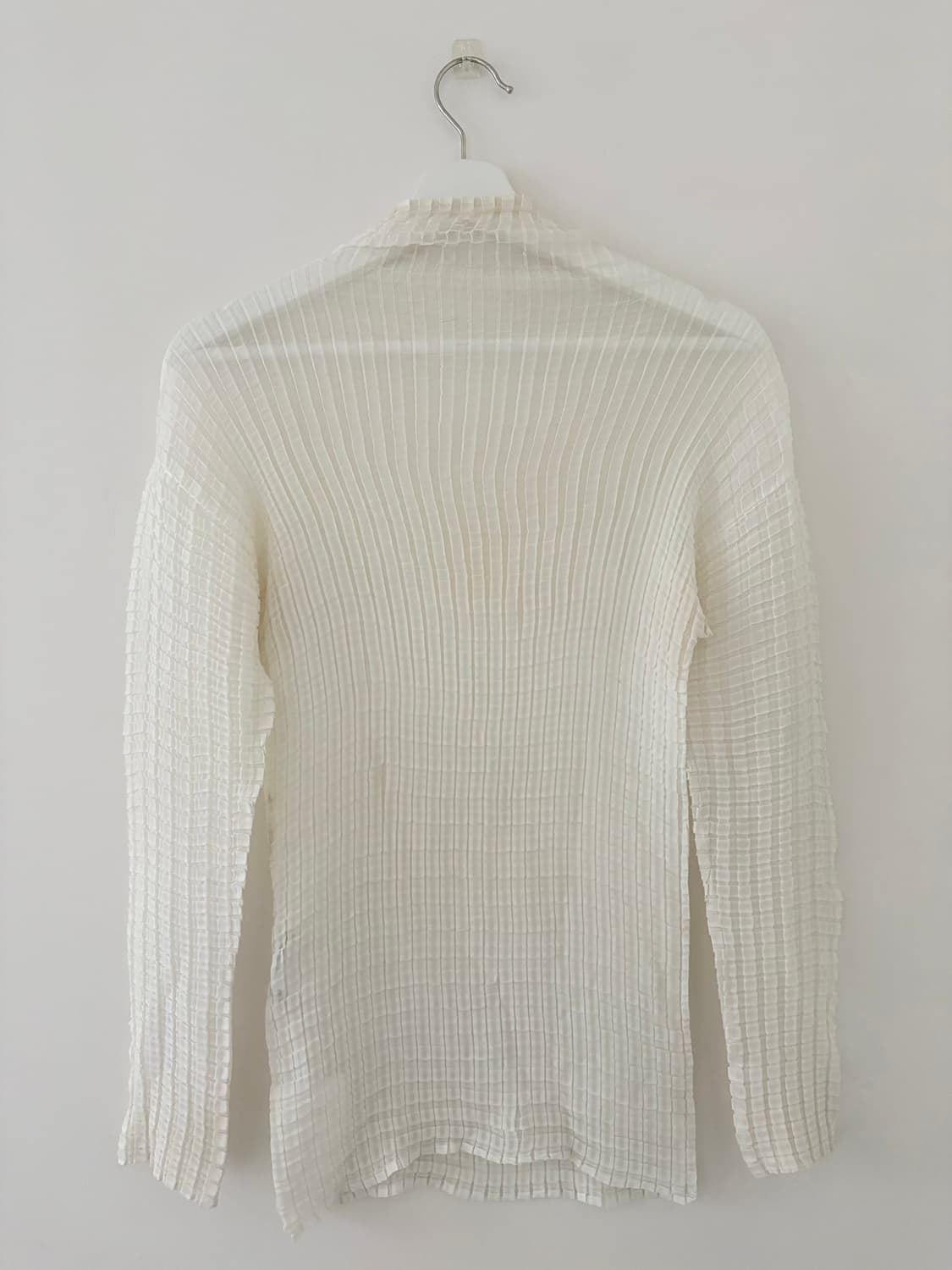 이세이미야케 롱슬리브 상의 상품이미지2