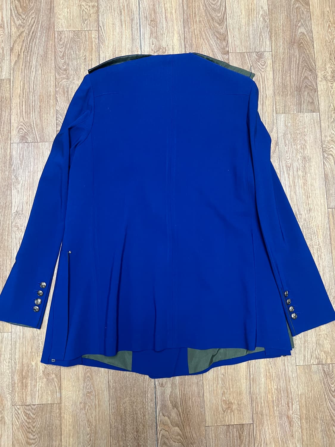 한섬 타임 더블 브레스티드 자켓 상품이미지2