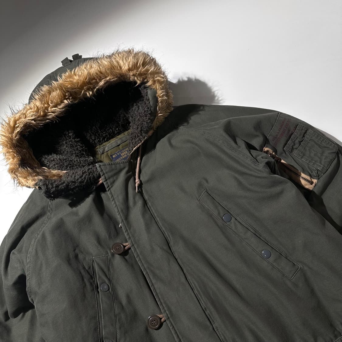 아베크롬비 N3B 파카 상품이미지6