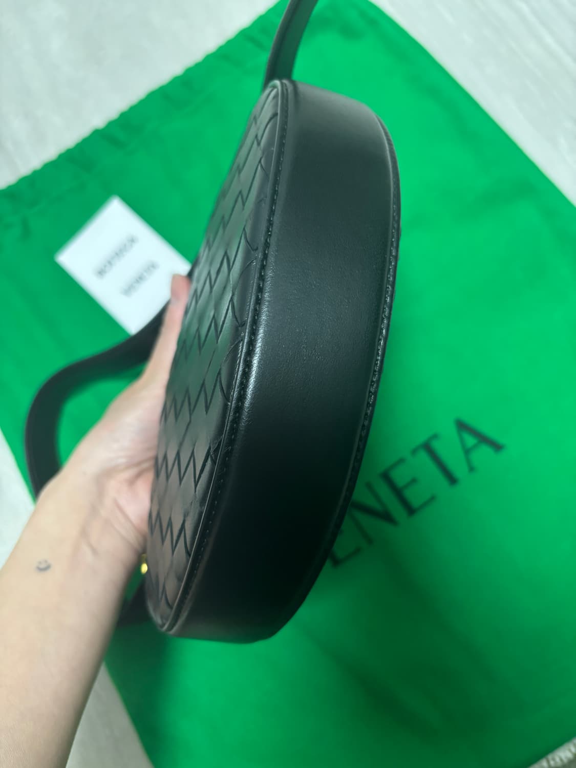 [BOTTEGA VENETA] 보테가 베네타 선라이즈백 블랙 상품이미지7