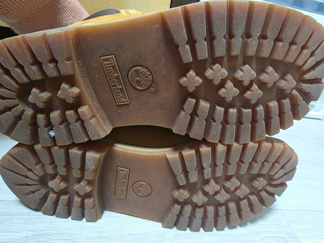 팀버랜드 6인치 워터프루프 누벅부츠(250) 상품이미지8