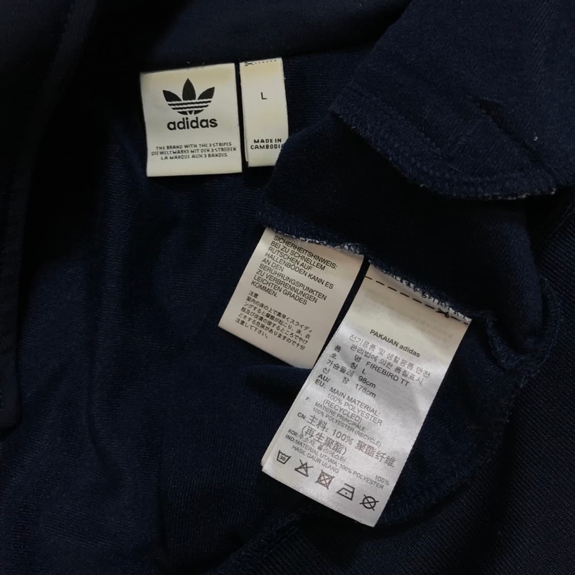 [[여성 L, A급] 아디다스(ADIDAS) 파이어버드 트랙탑#336 상품이미지6