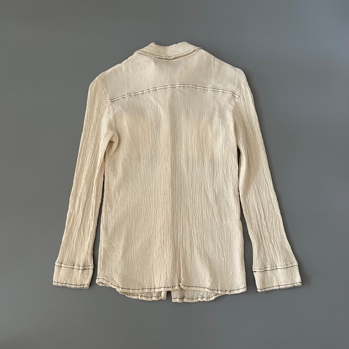 츠모리치사토 tsumori chisato 플리츠 셔츠 상품이미지4