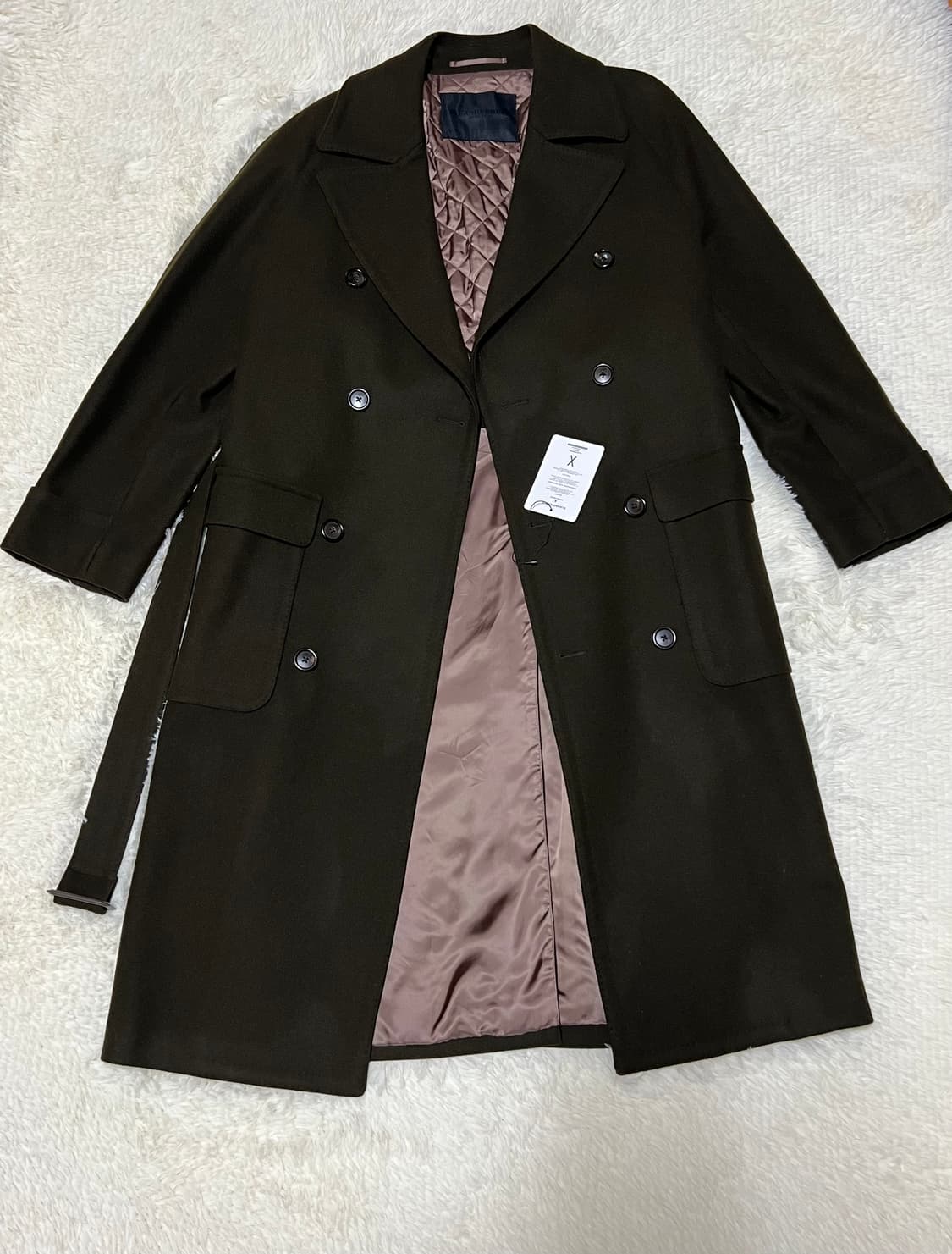 35%할인 이탈리아 명품 로로피아나 엘가노벰버 트렌치코트 카키브라운  상품이미지1