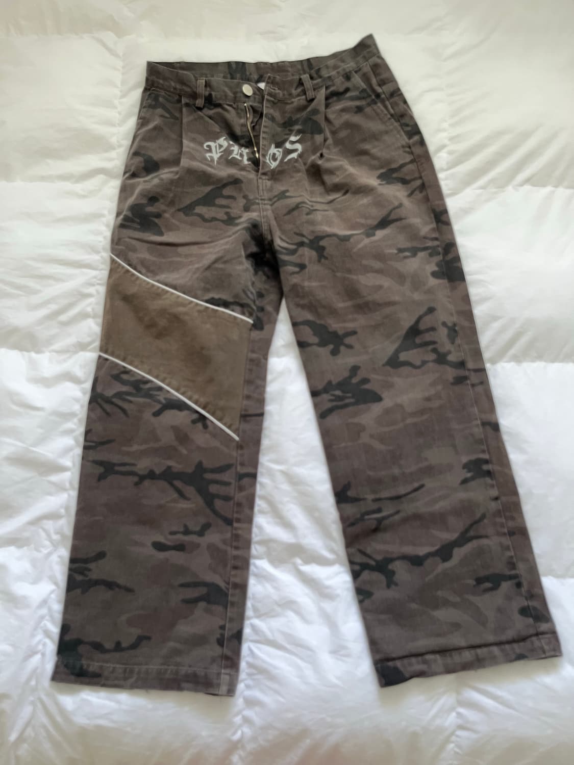 포스333 카모팬츠 PHOS333 camo pants 상품이미지2