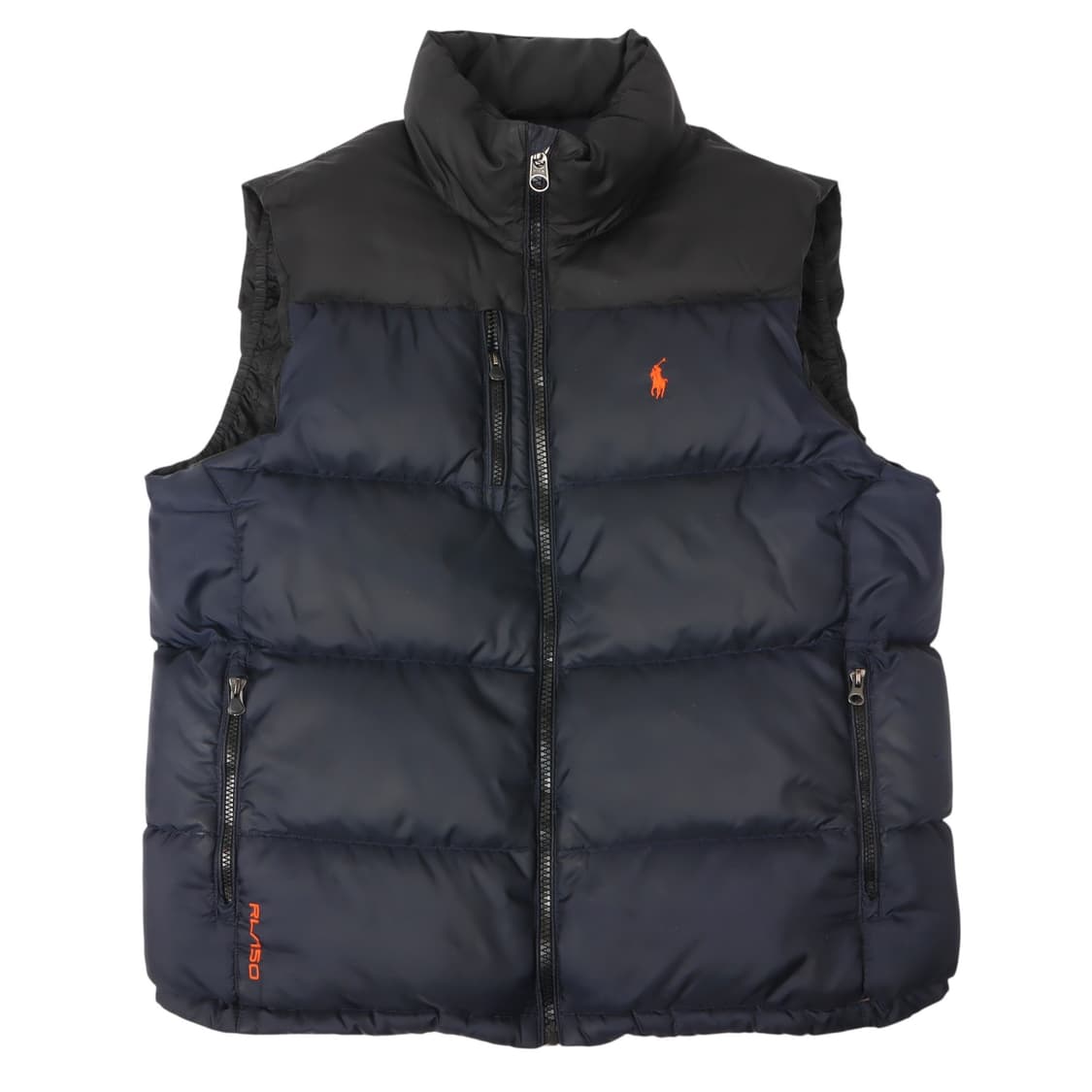 폴로 랄프로렌 네이비 RL/150 다운 베스트 상품이미지1