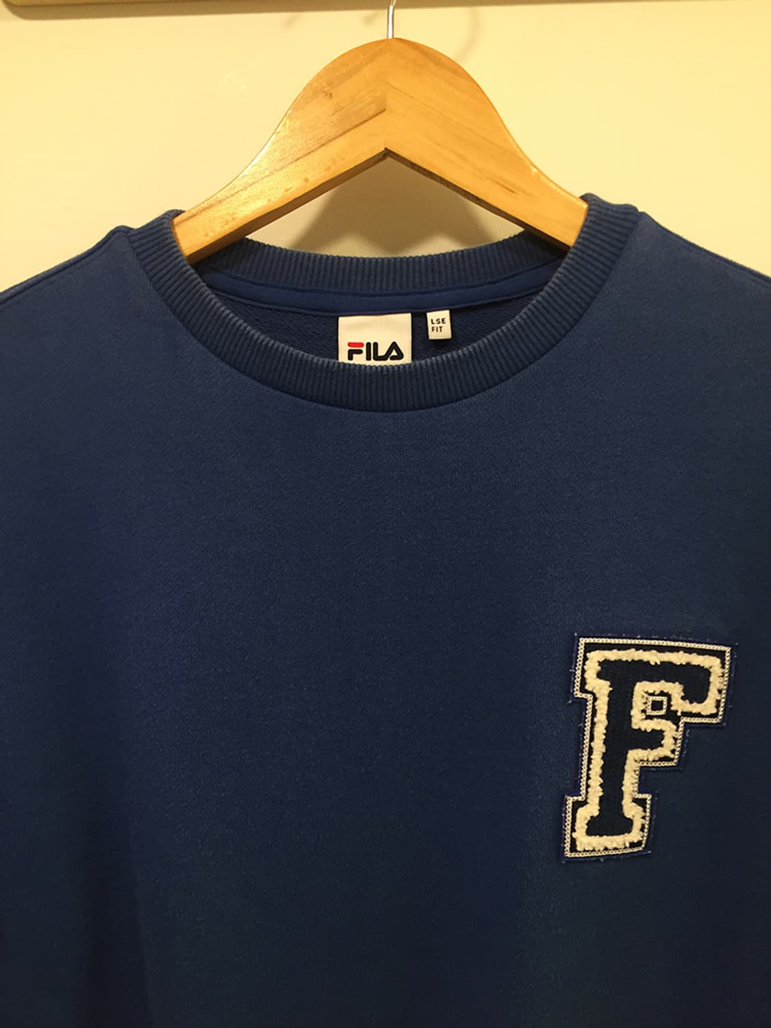 여성 휠라 로고 스웻맨투맨 100~105 상품이미지5