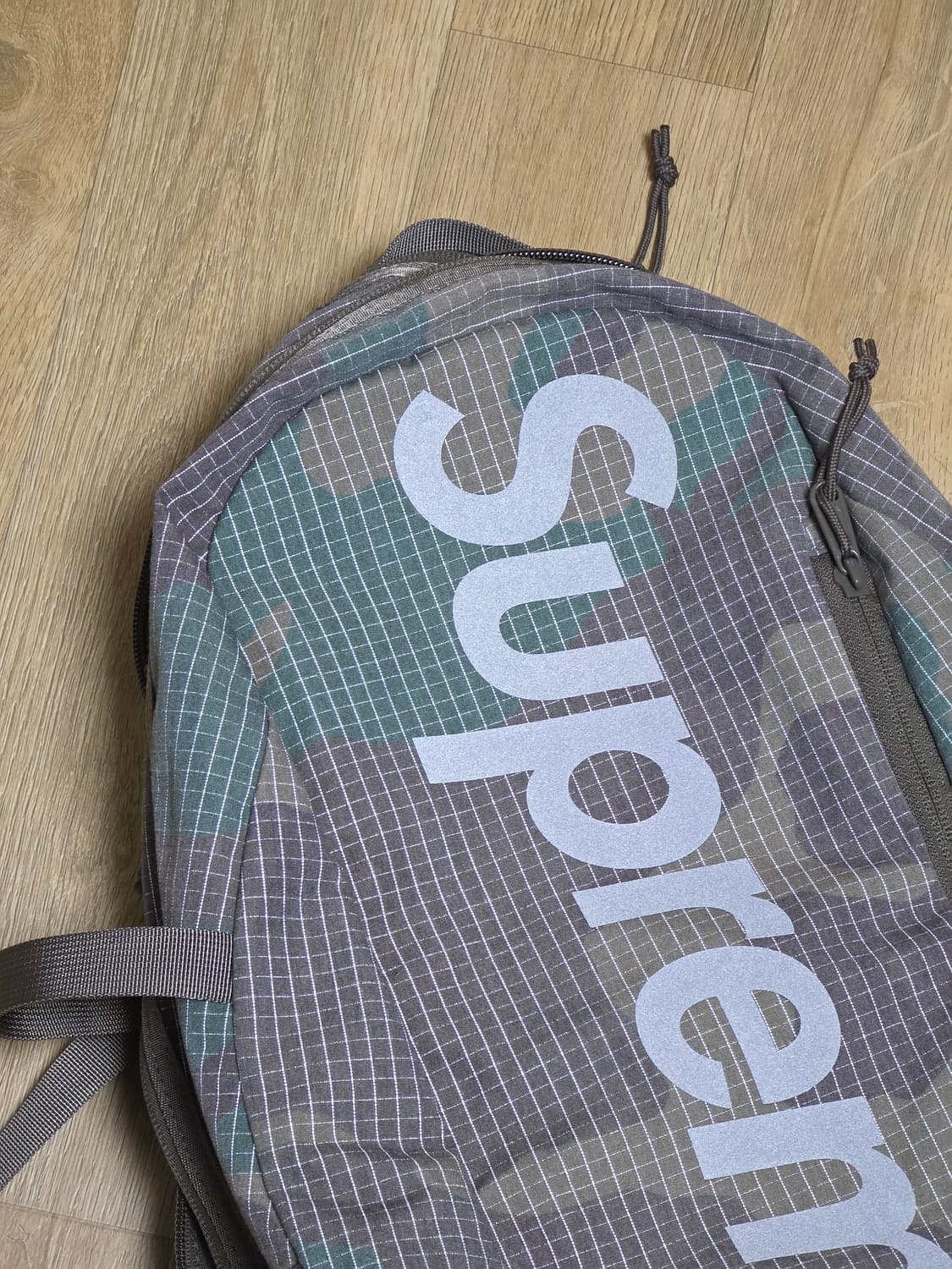 슈프림 24ss 백팩 우드랜드 카모 상품이미지2