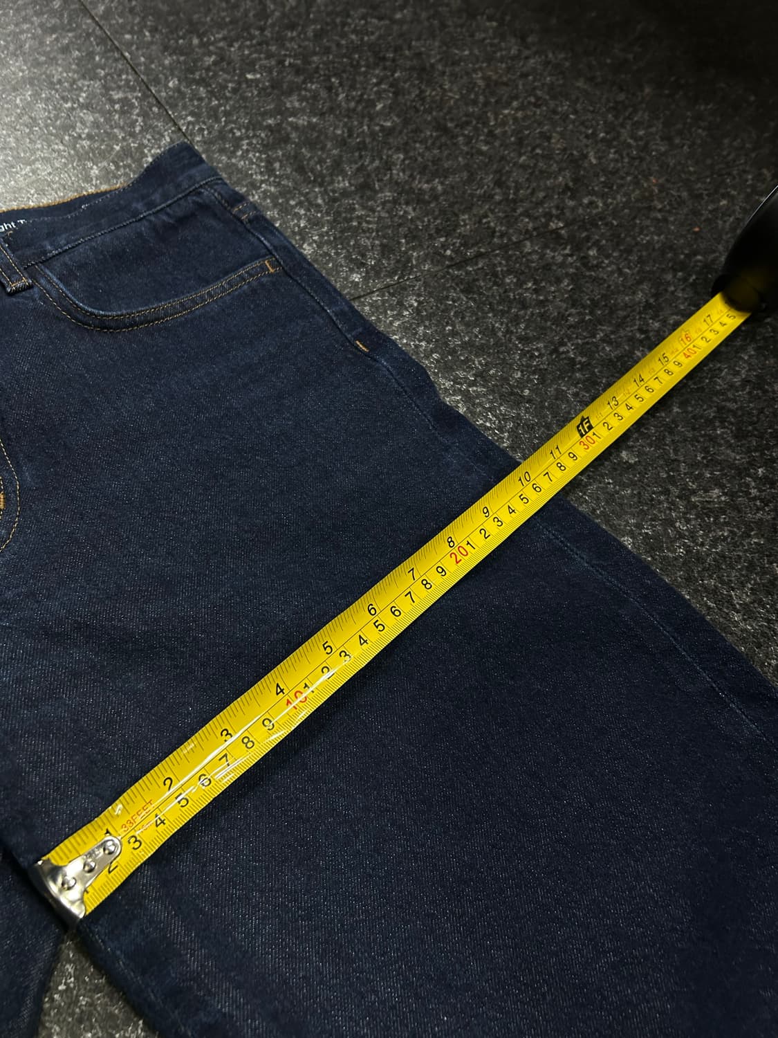 COS 스트레이트 레그 스트레치 진 여성 26인치 상품이미지8