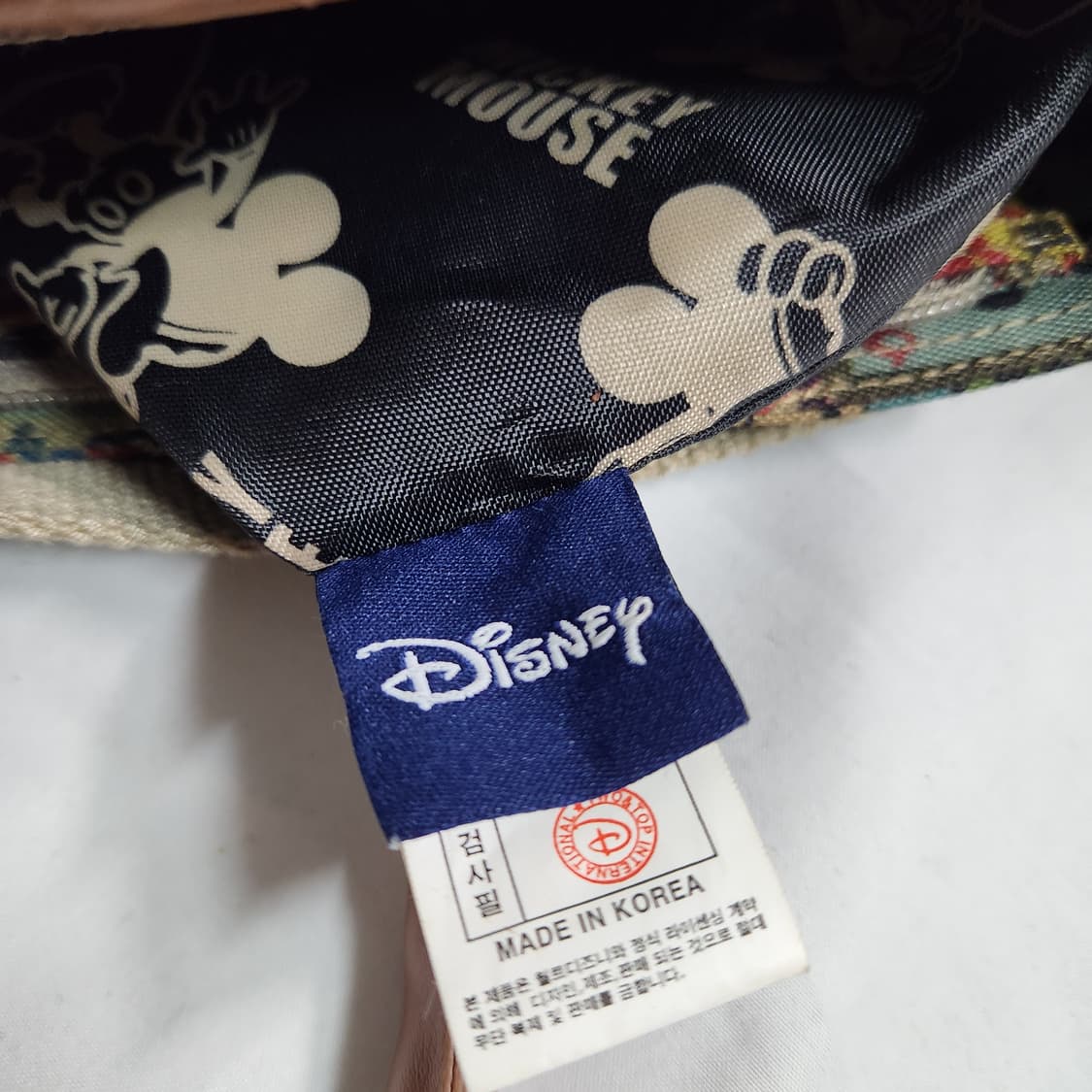 H536 디즈니 미키마우스 크로스백 가방
 상품이미지5