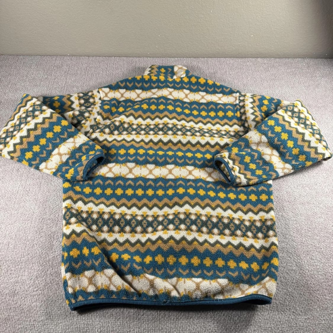 90s 파타고니아 신칠라 스냅-티 플리스 풀오버 상품이미지4