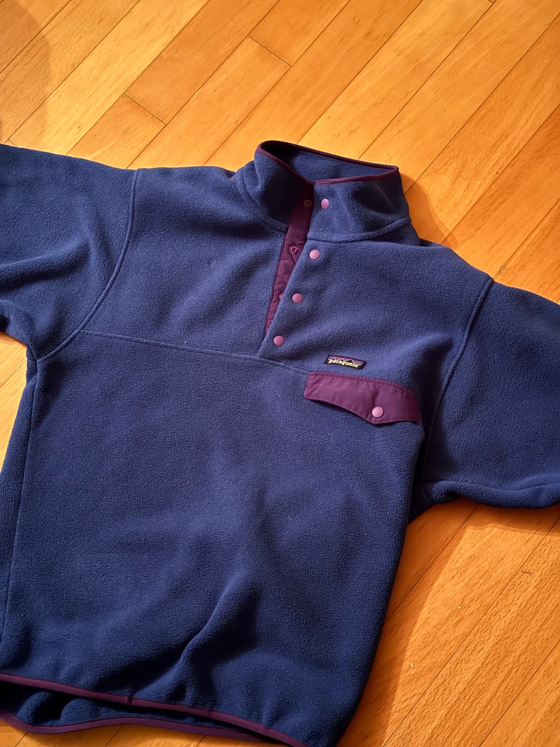 [s] 파타고니아 신칠라 스냅티 풀오버 슈페리어 블루 상품이미지1