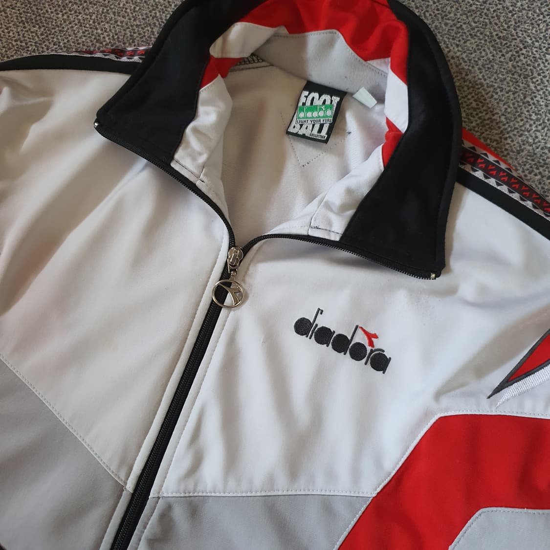 90s 디아도라 트렉탑 져지 no.72 상품이미지3