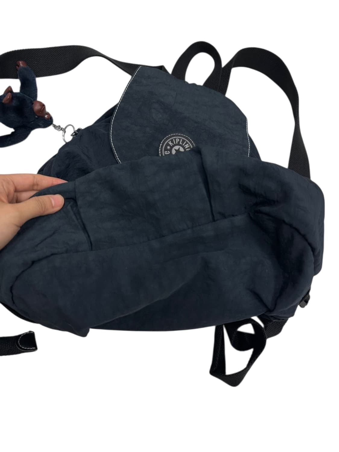 키플링 복조리 백팩 (다크 블루그린) 상품이미지5