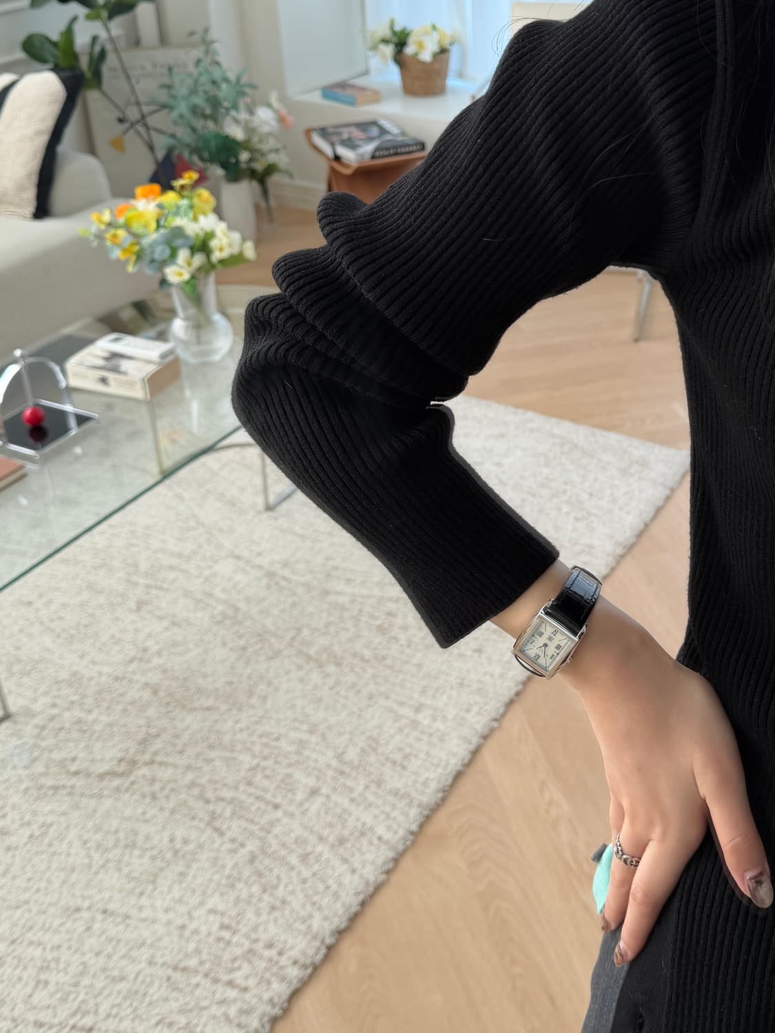 [Celine] Triomphe Steel watch 상품이미지3