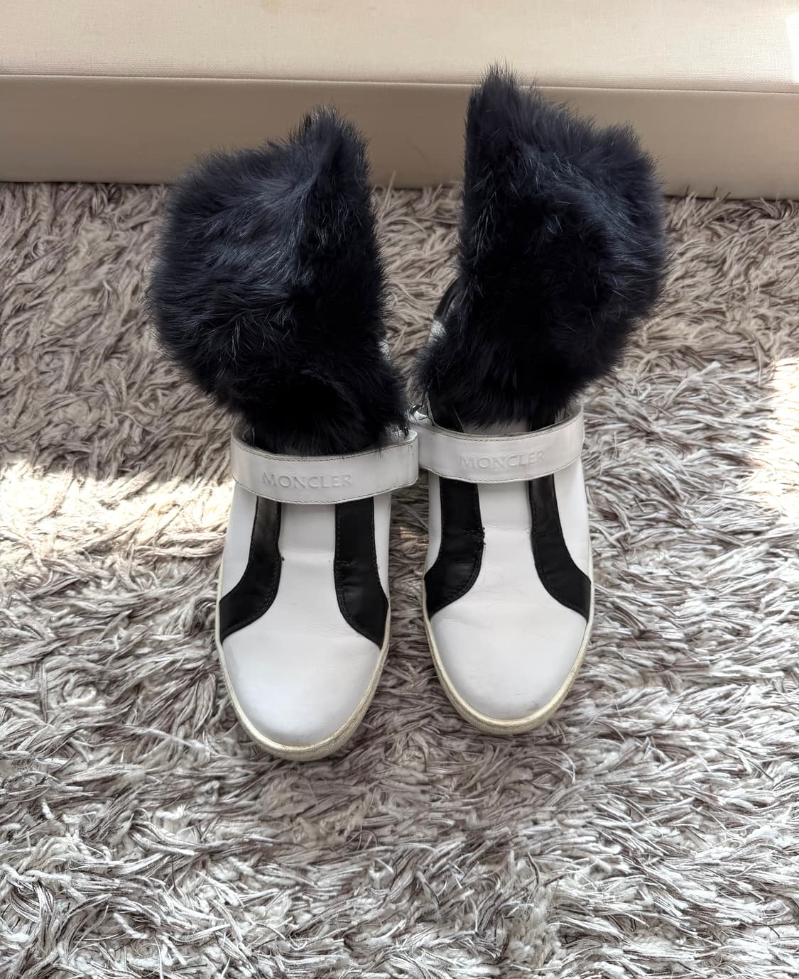 225~230/ 몽클레어 루시 레빗퍼 스니커즈 상품이미지9