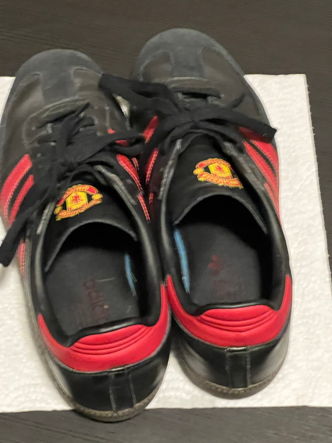 아디다스 맨유 삼바 uk10 상품이미지2