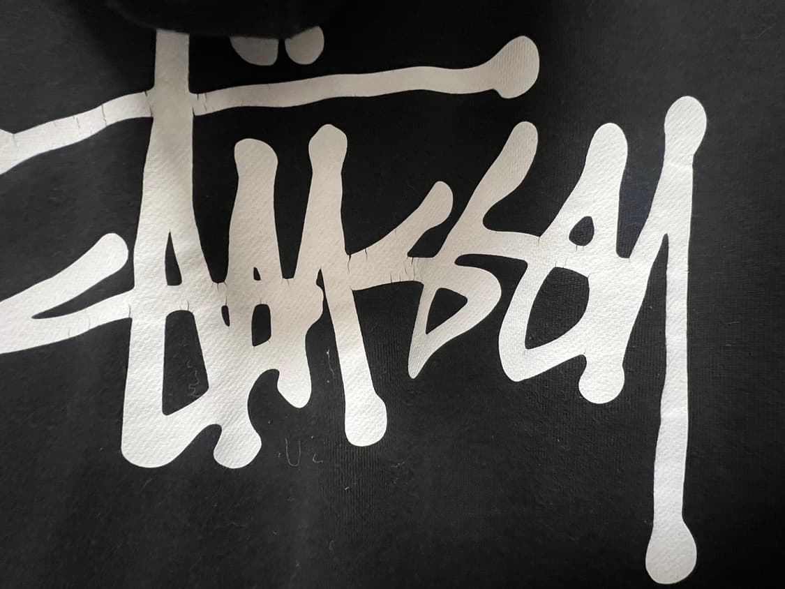 스투시 기본 후드티 XL 상품이미지3