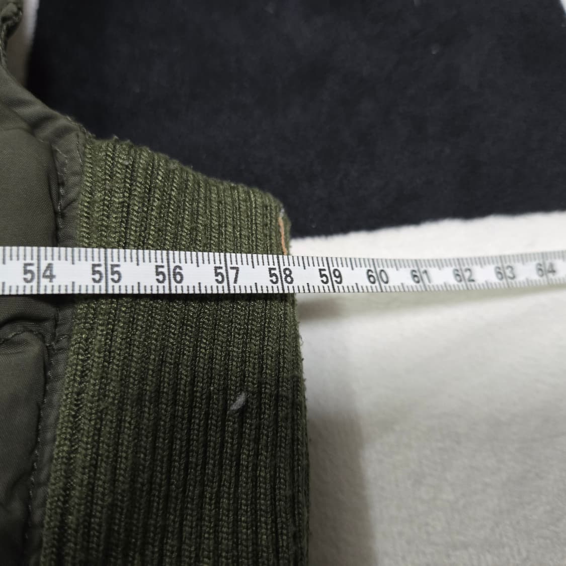 L 폴로랄프로렌 헌팅 밀리터리 오리털 다운 베스트 카키 상품이미지9