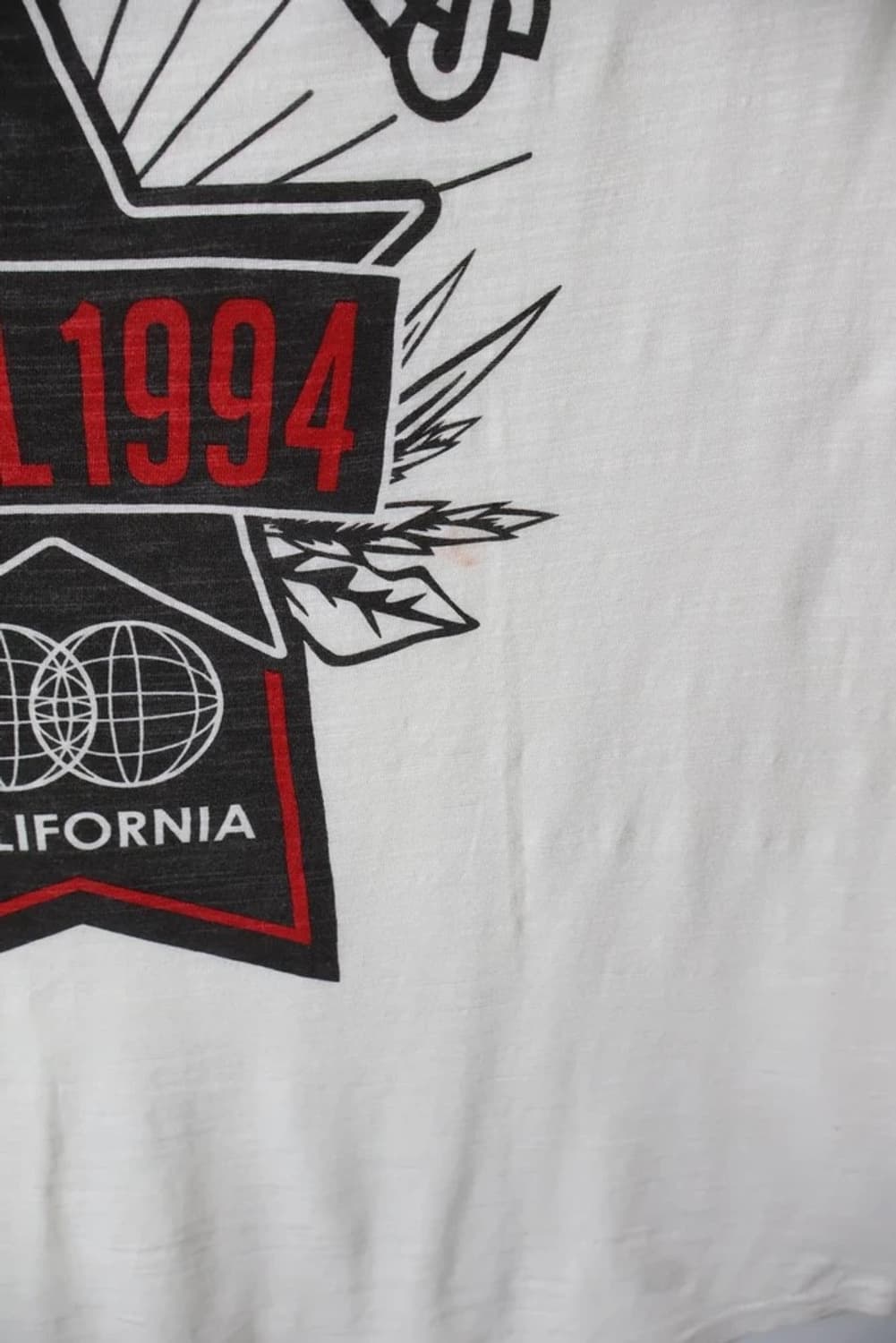 X-girl LA 1994 Graphic Sleeveless Tee 상품이미지7