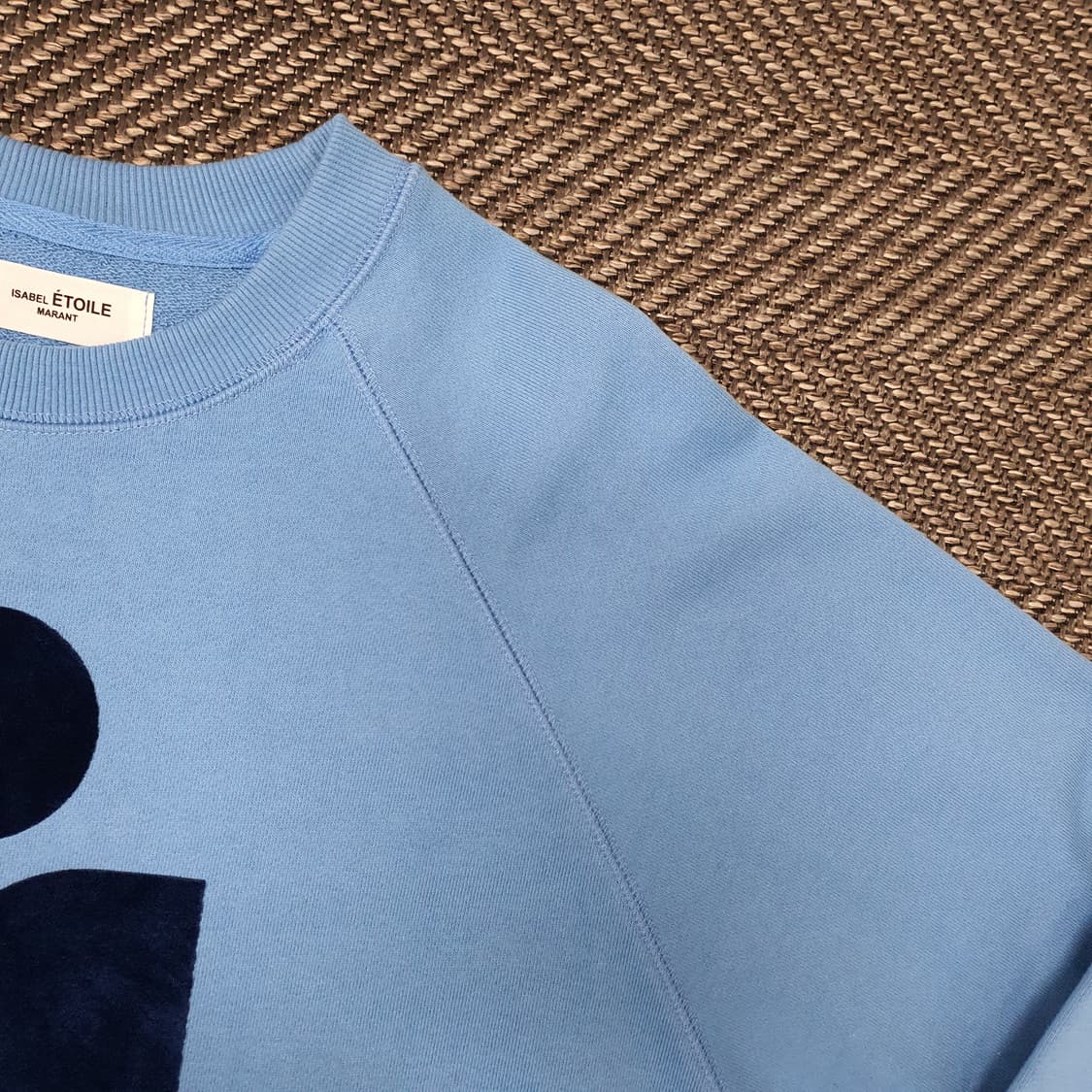 아자벨마랑 에뚜왈 오버핏 맨투맨 남자105 상품이미지3