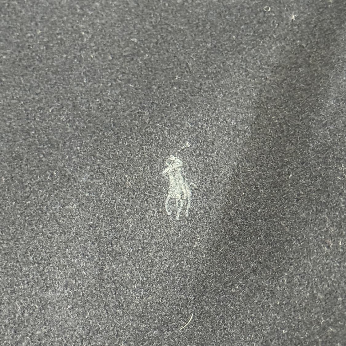 XL) 폴로 랄프로렌 네이비 소가죽 울 바시티 자켓 상품이미지4