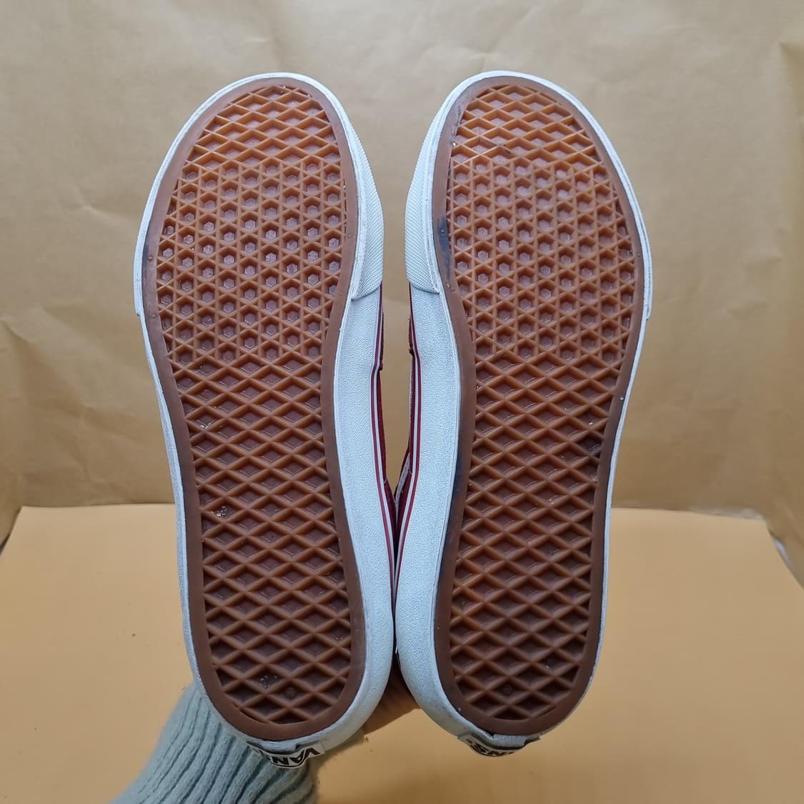 반스 스케이트 레드 남성하이탑260  상품이미지3