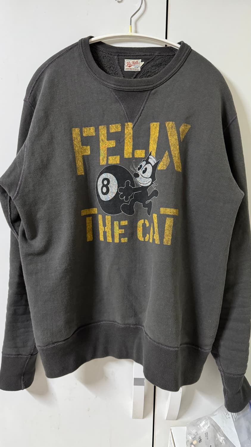 토이즈 맥코이 펠릭스 스웻셔츠 42 상품이미지1