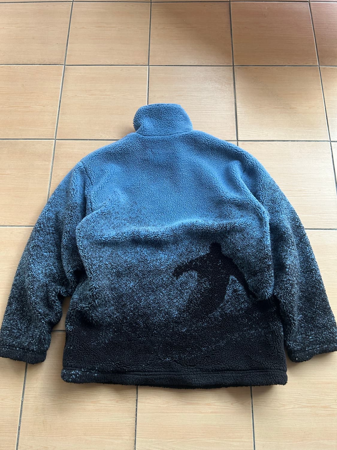 90‘s 아디다스 스노우보드 플리스아노락 상품이미지4