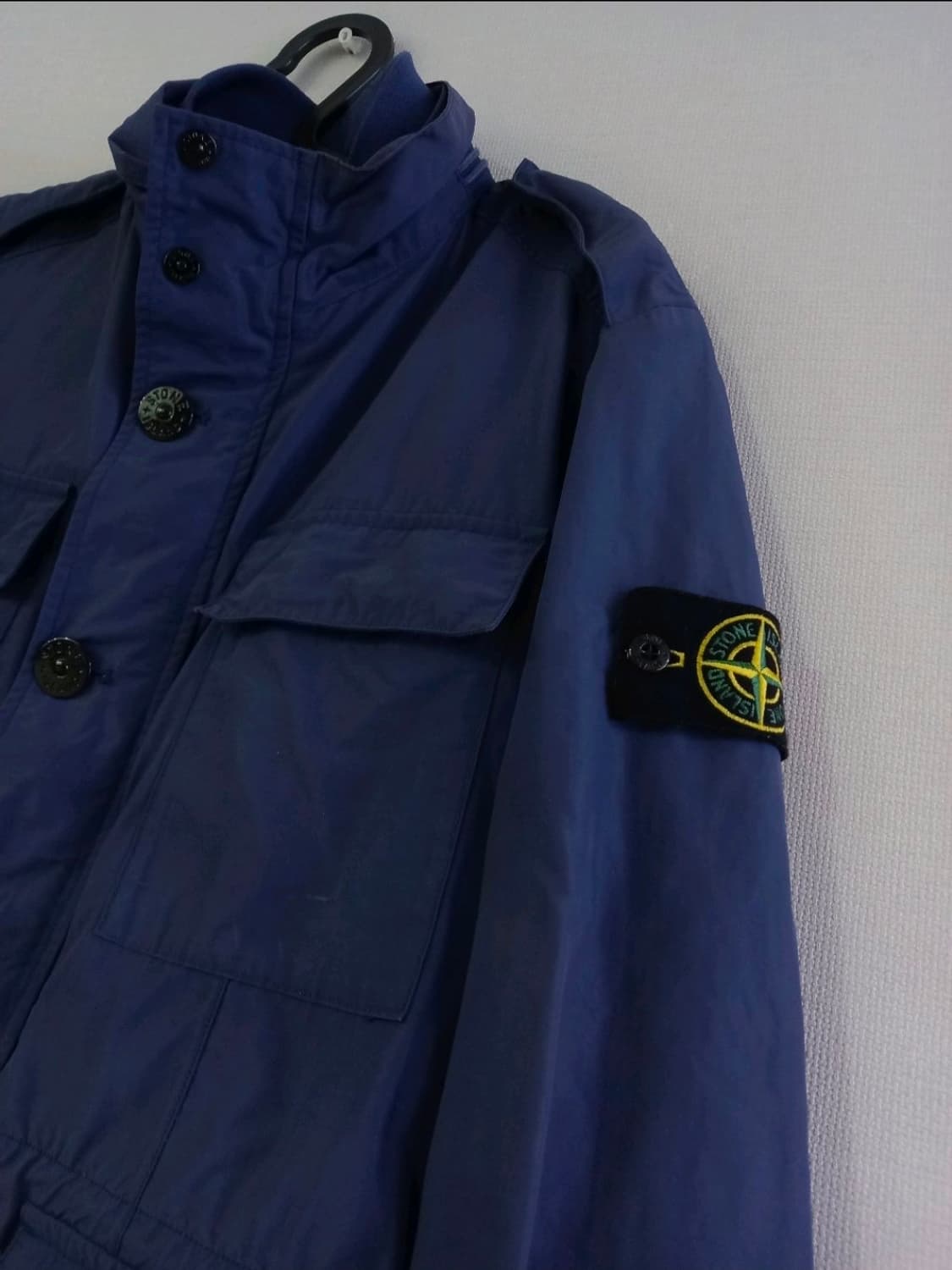 정품 스톤아일랜드 바람막이 점퍼 90~95 상품이미지2