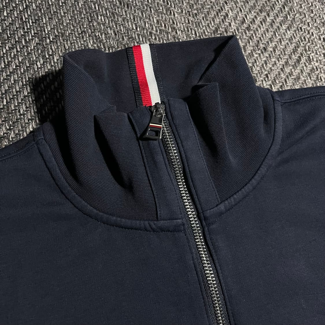 [100] TOMMY 타미힐피거 스웻 반집업 상품이미지3