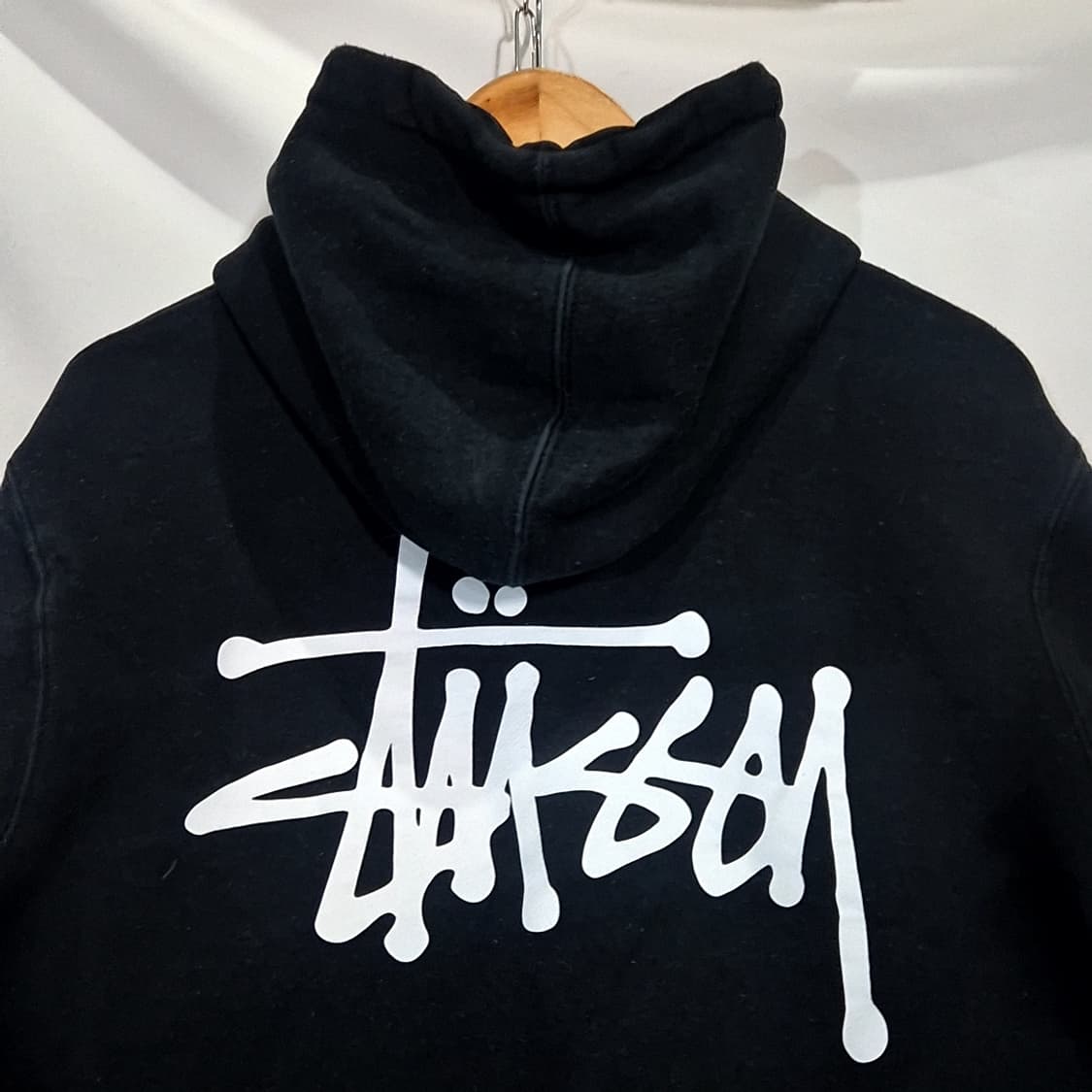 Stussy 스투시 스탁 로고 후드티 상품이미지7