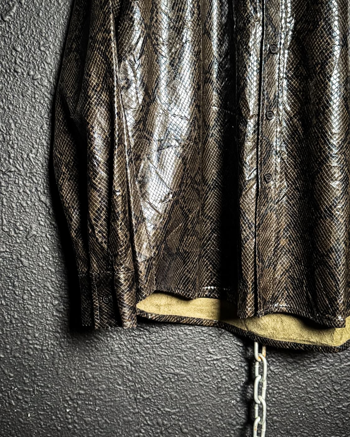 Python Pattern Gloss Shirt 상품이미지9