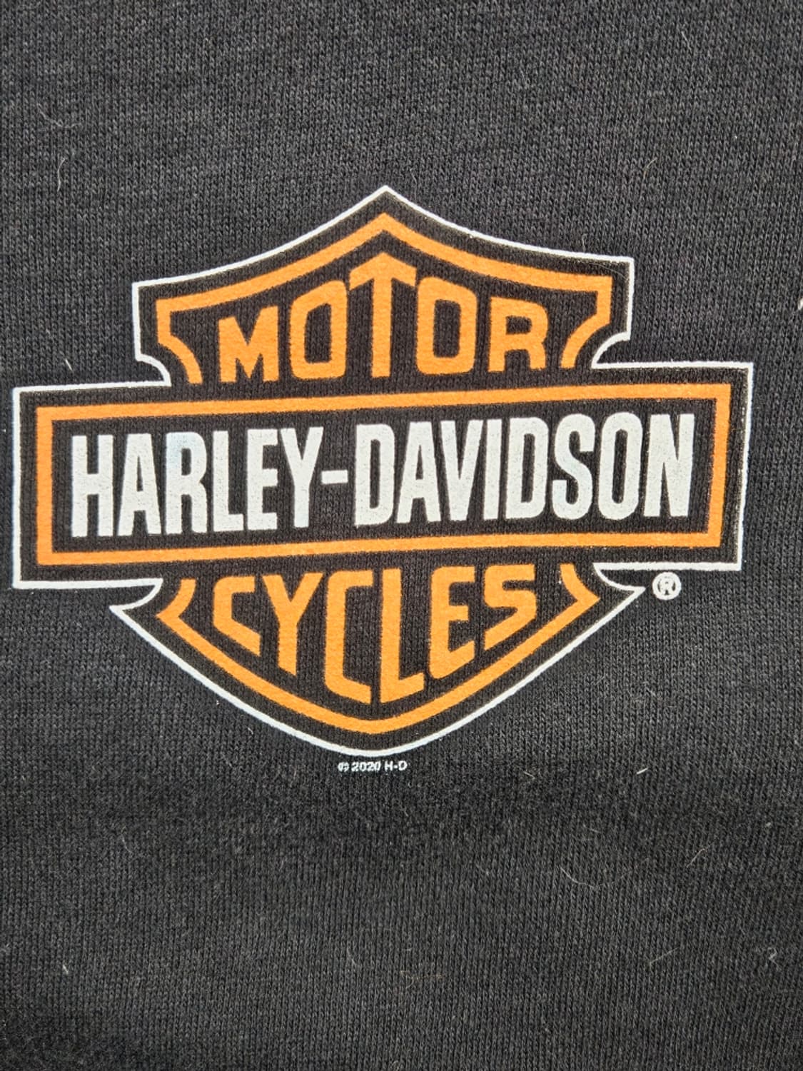 할리데이비슨 위스콘신 오코노왁 후드 집업 ( M ) / 10932 상품이미지7