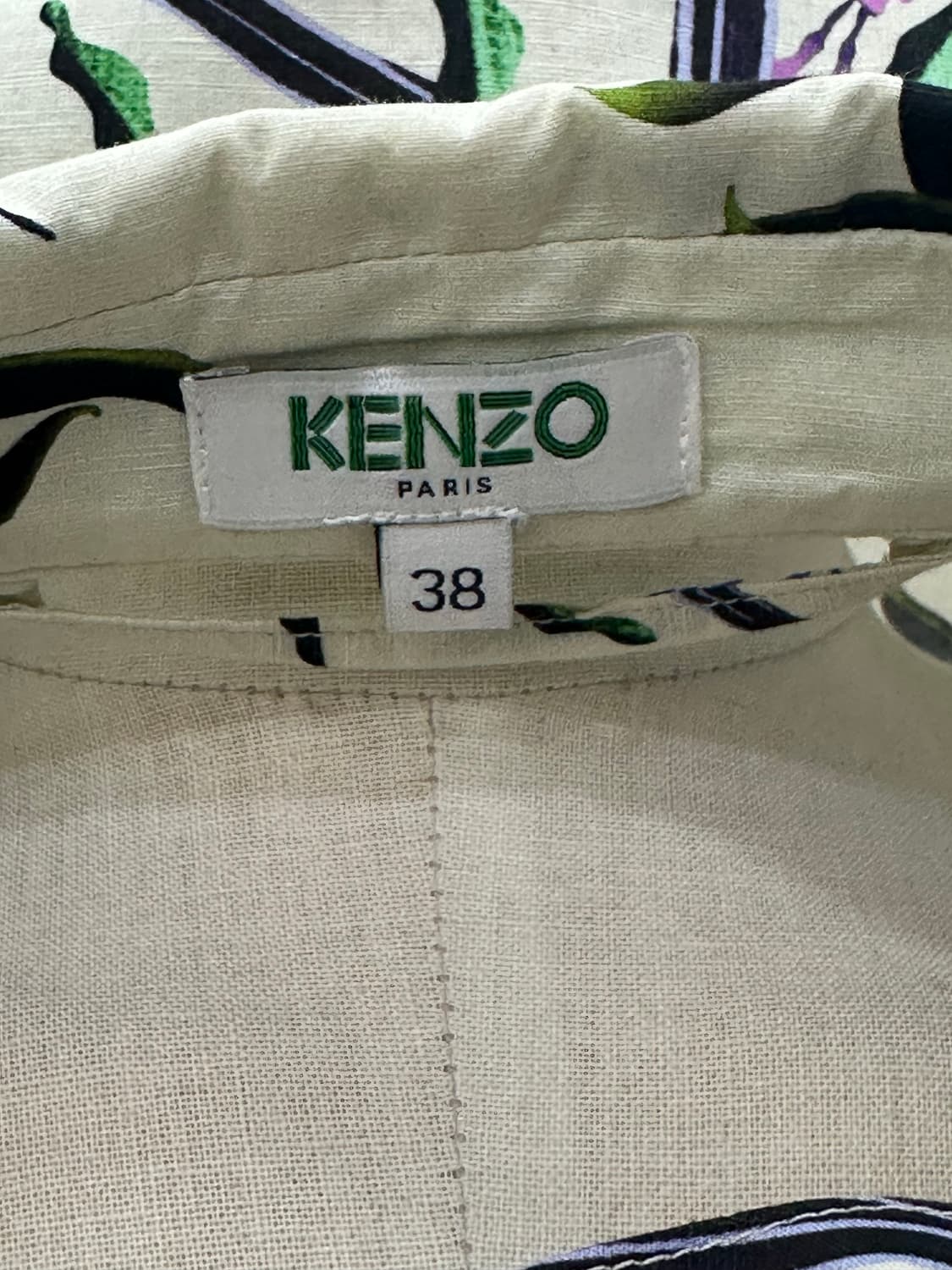 겐조 셔츠 원피스 상품이미지7