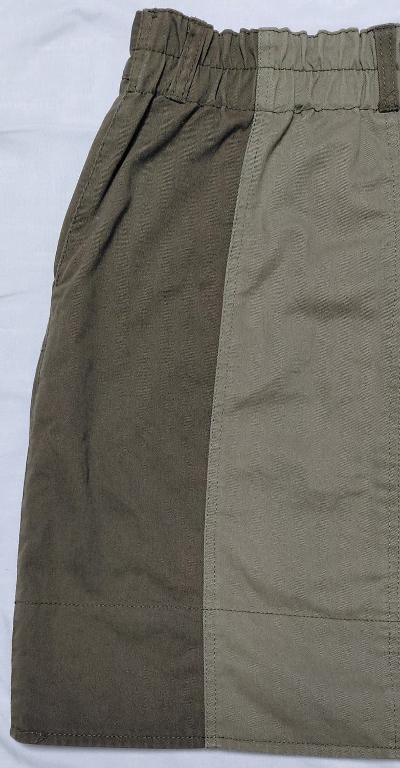 (38) Nicole Club 179/WG 배색 코튼 워크 미니스커트 상품이미지6