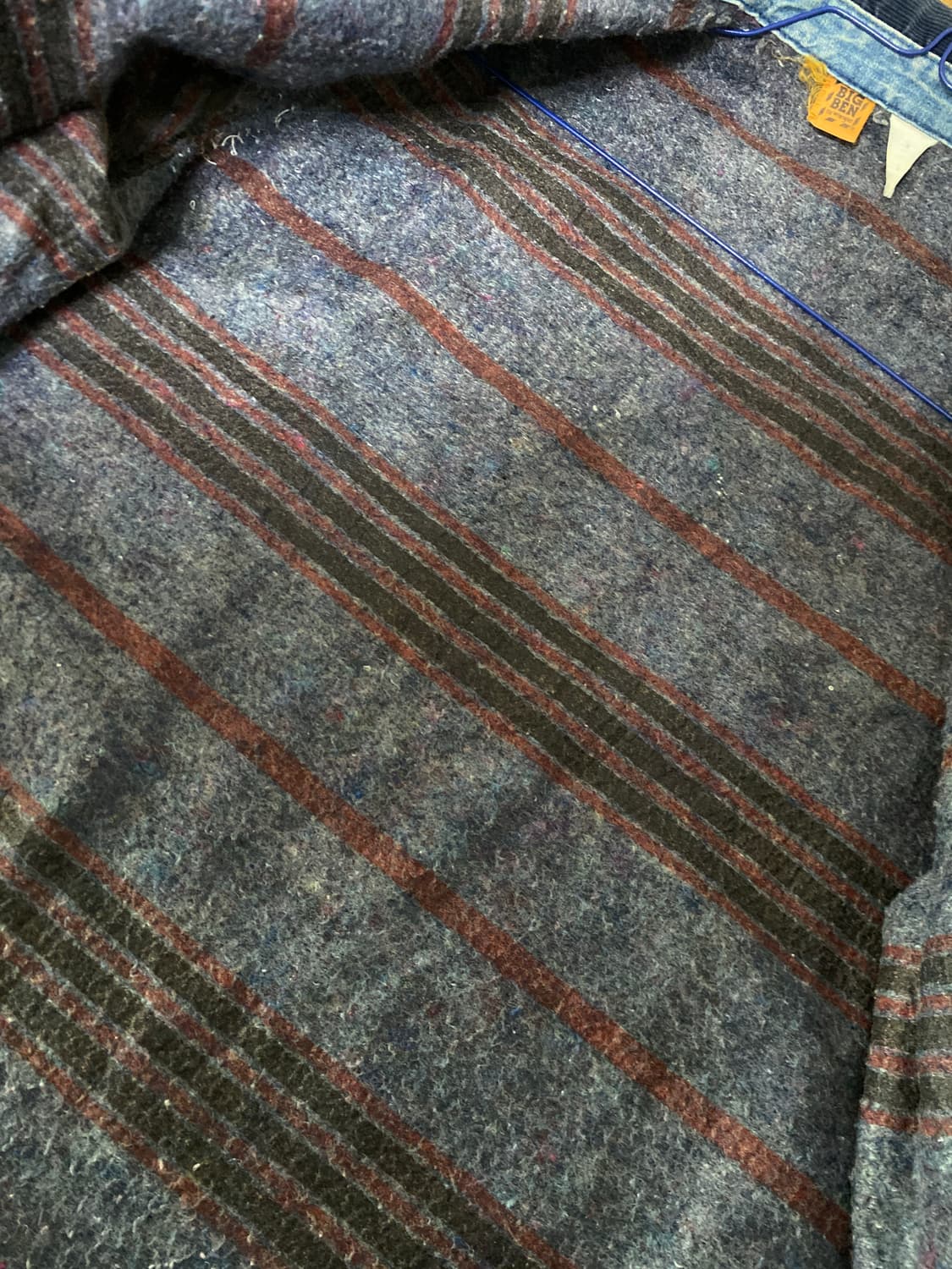 빅벤 by 랭글러 데님 쵸어 자켓 블랭킷 상품이미지7