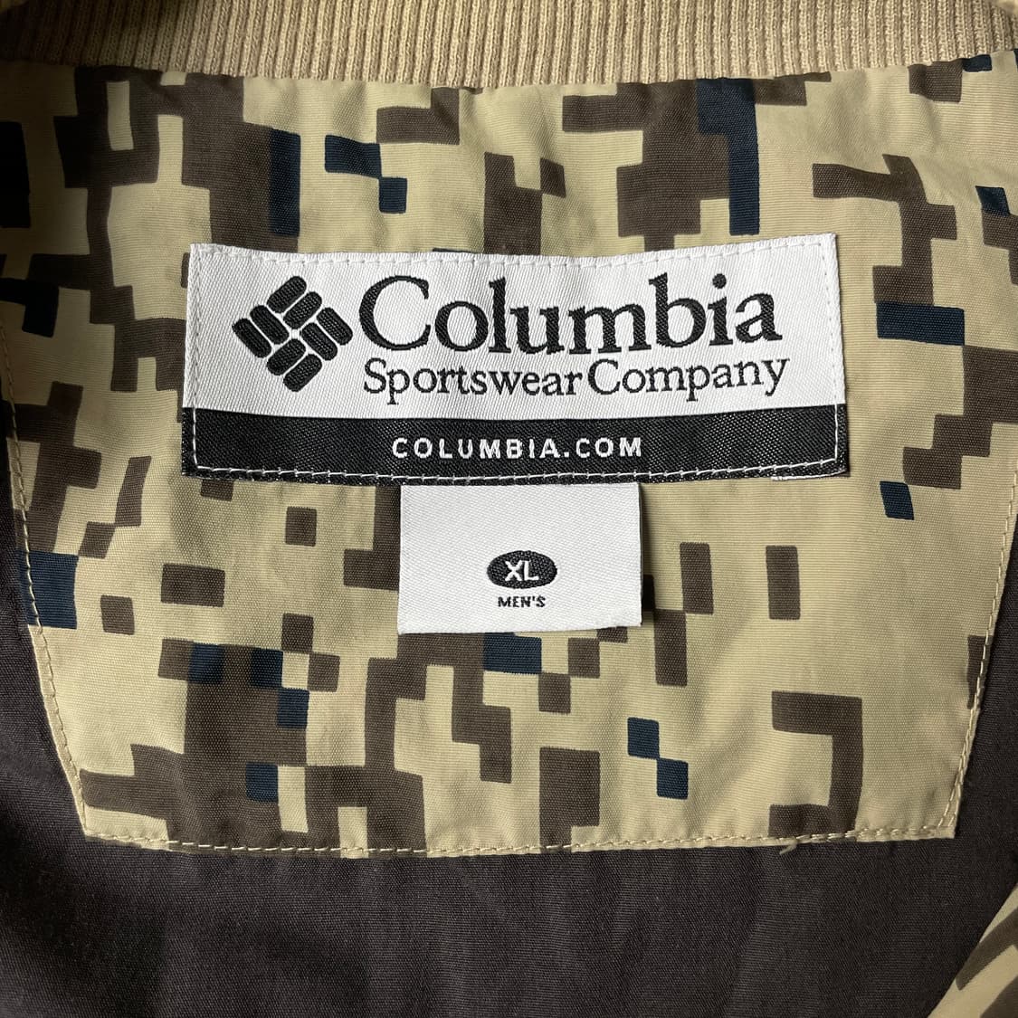 COLUMBIA 컬럼비아 빈티지 카모 후드 윈드브레이커 A00570 상품이미지8