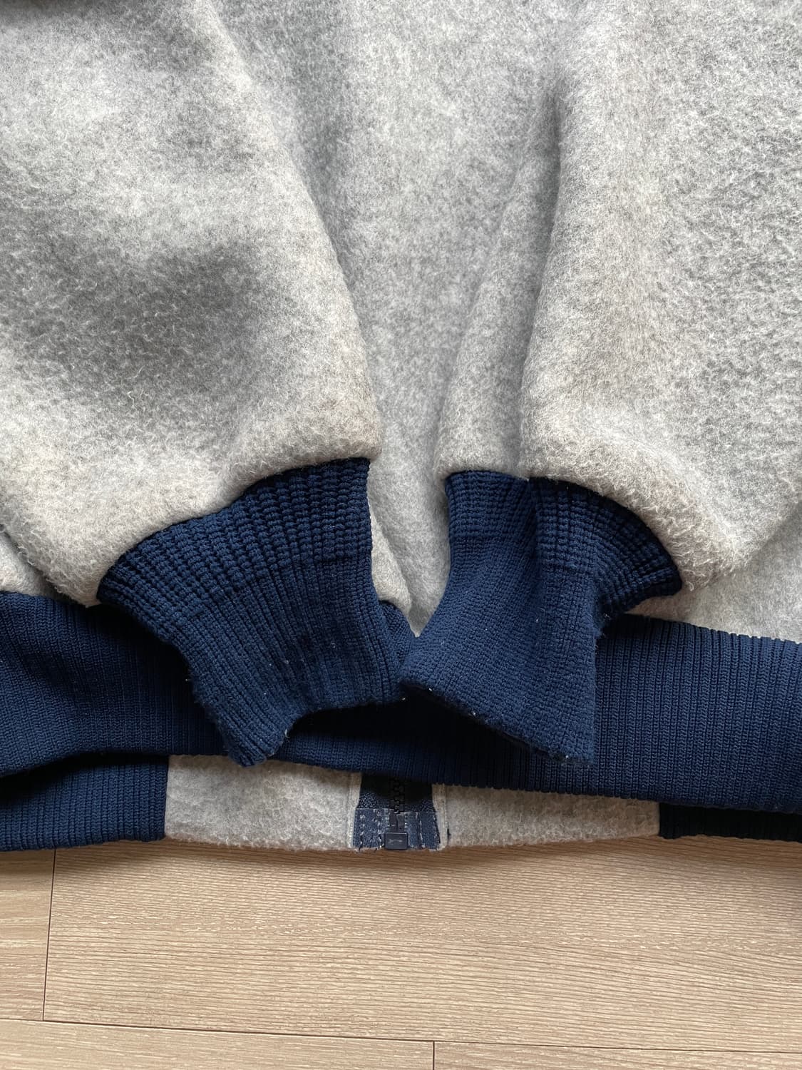 80s 파타고니아 신칠라 그레이 플리스 자켓 상품이미지8