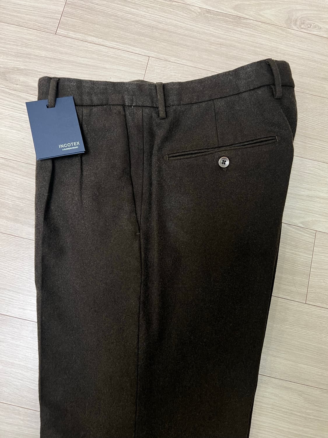 인코텍스 / 울 다잉 팬츠 / 46 상품이미지4