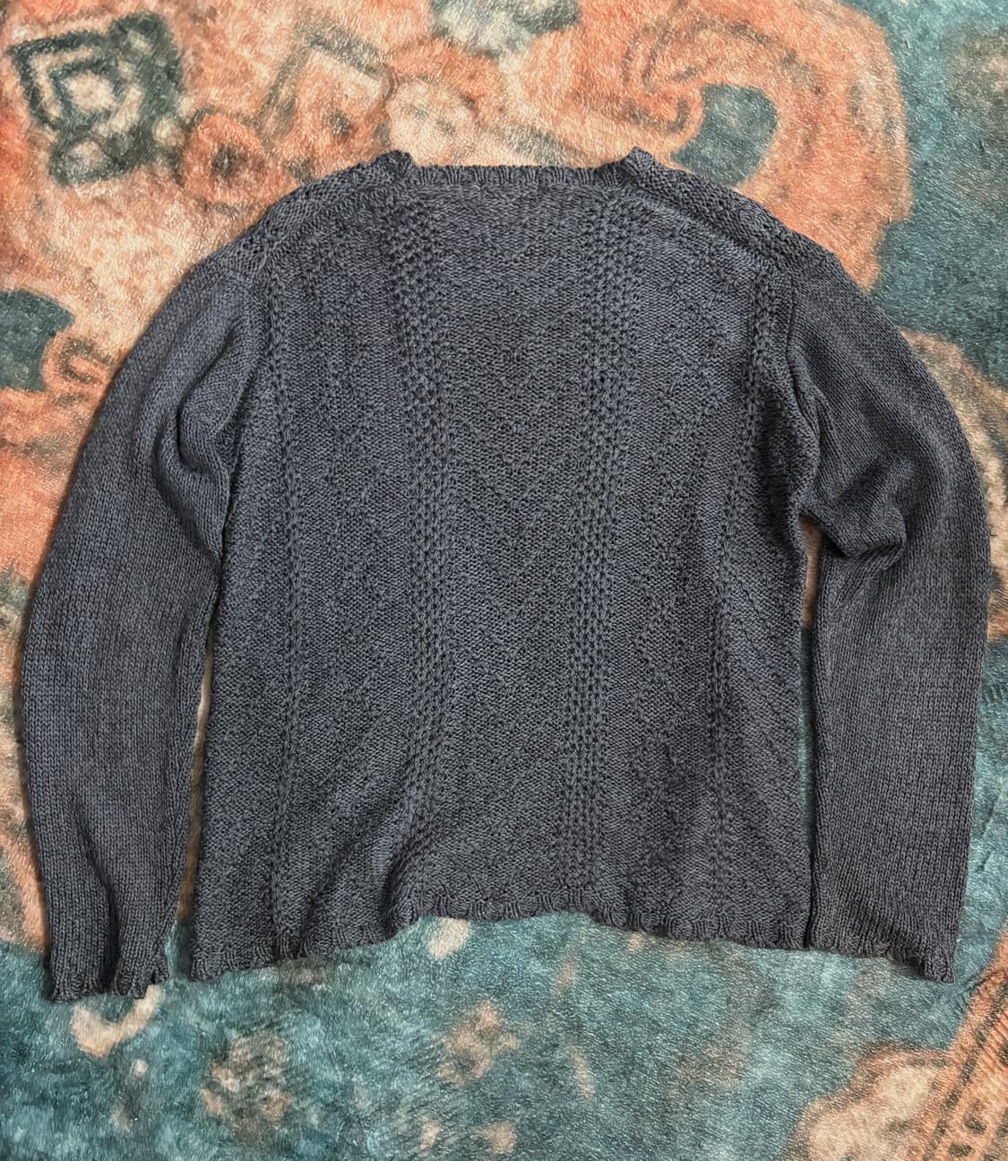 TTF✳️1990's 요지야마모토 니트 상품이미지4