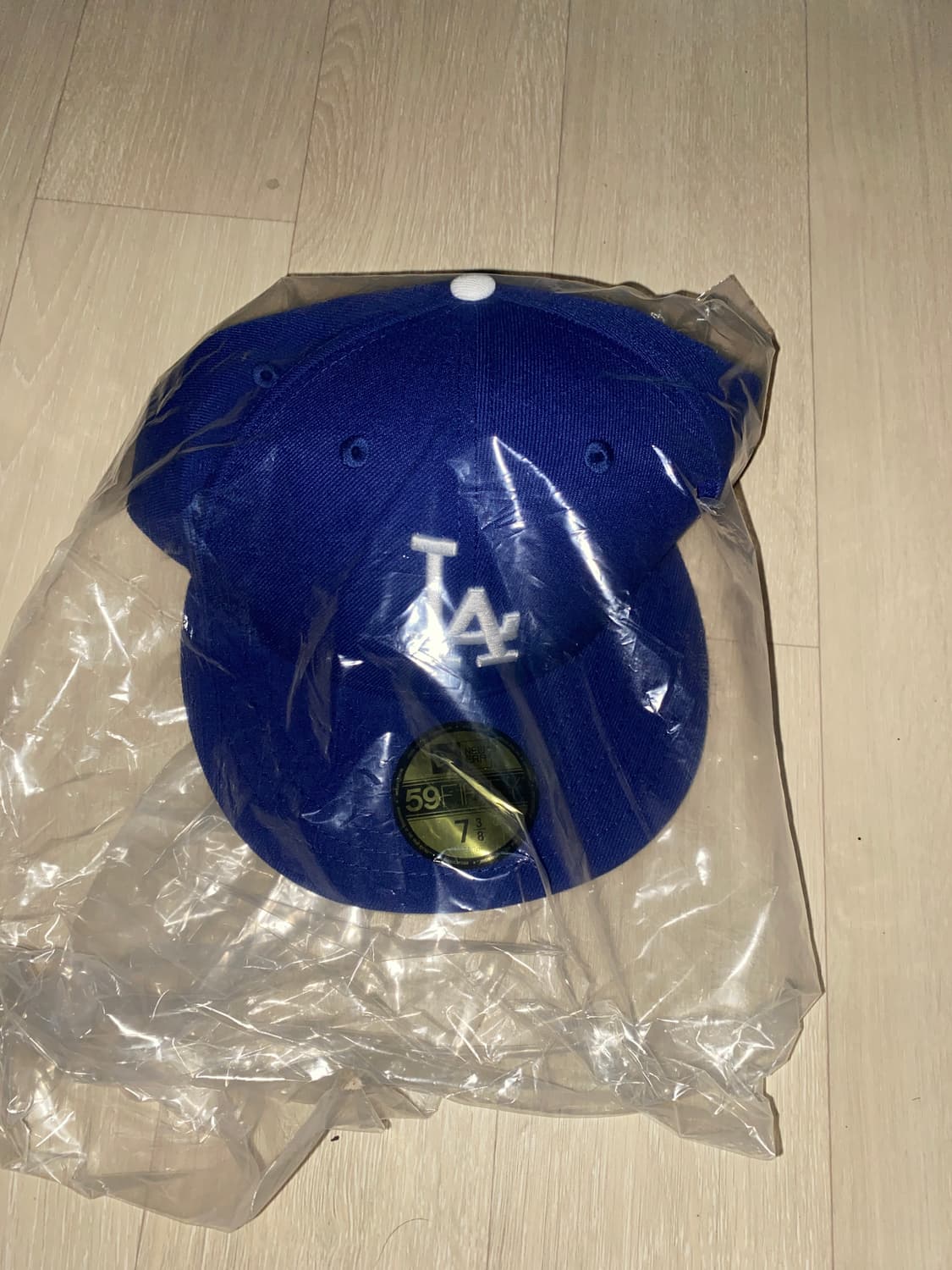 MLB 어센틱 LA 다자스 피티드캡 게임 다크 로얄 상품이미지3