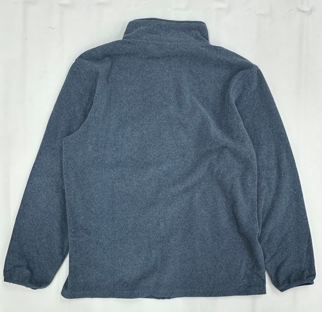 🏕️일본 빈티지 플리스 집업 🏕️블루 그레이 후리스 시티보이 캠핑 상품이미지4