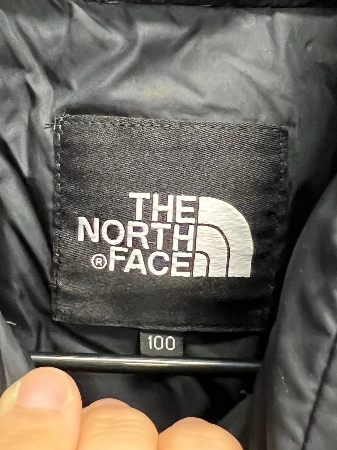 노스페이스 700필 눕시 구스 다운 자켓 그레이 상품이미지5