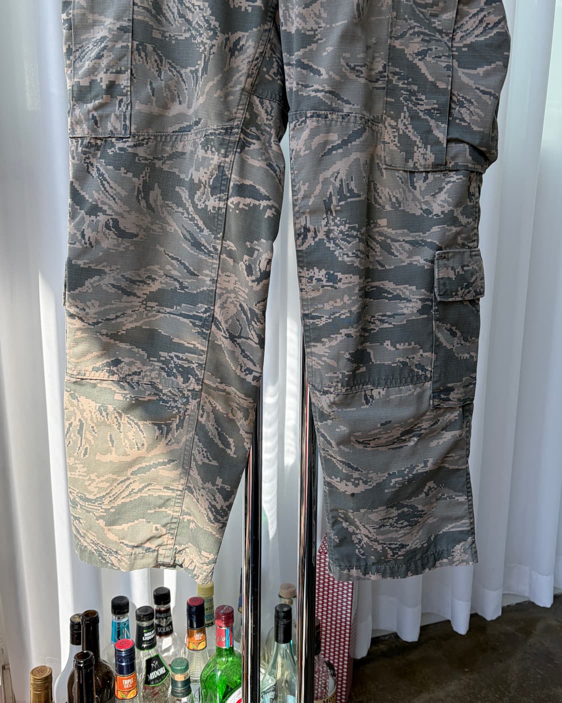 [30인치]미공군 USAF 오리지널 ABU 밀리터리 팬츠 상품이미지4