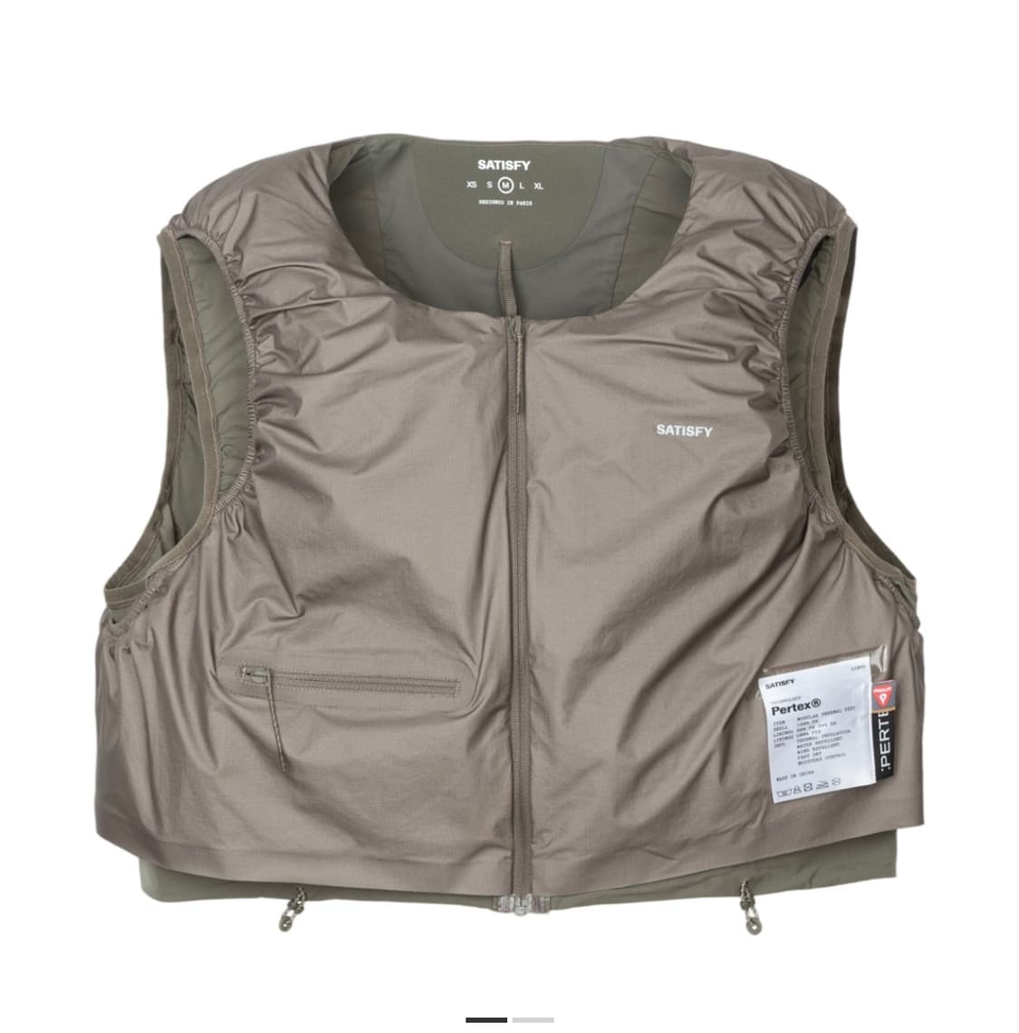 새티스파이 버텍스 베스트 L 판매또는 xl 교환 상품이미지1