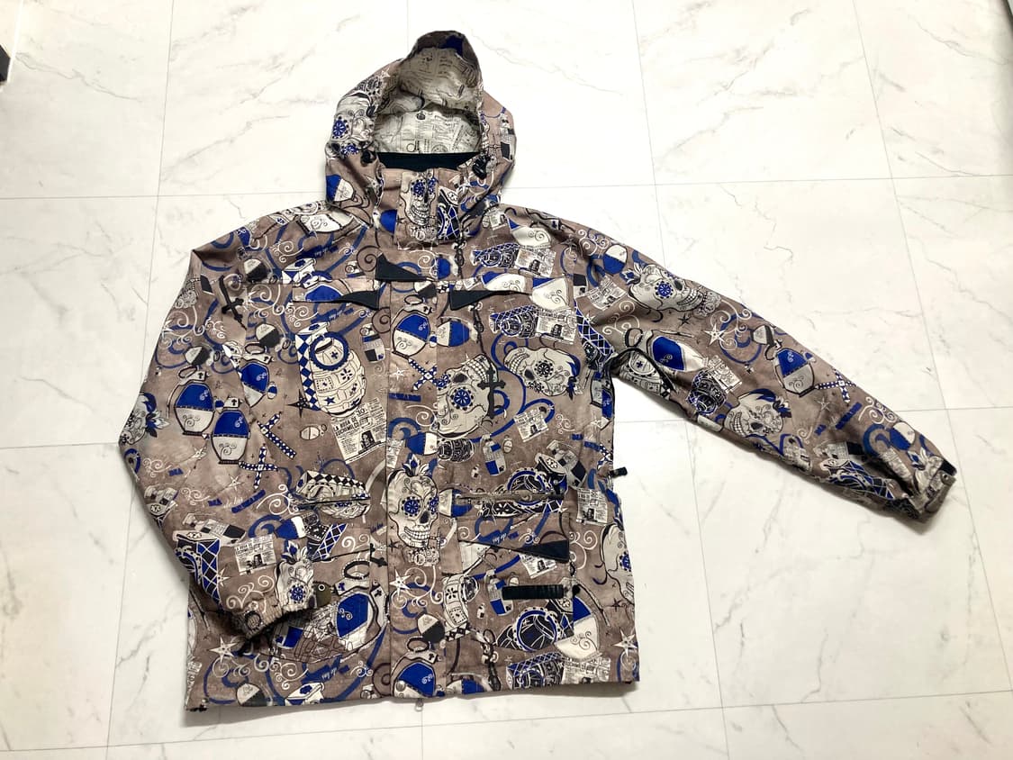 90s 그레네이드 grenade 오버핏 스키 보드 자켓 110-115 상품이미지1