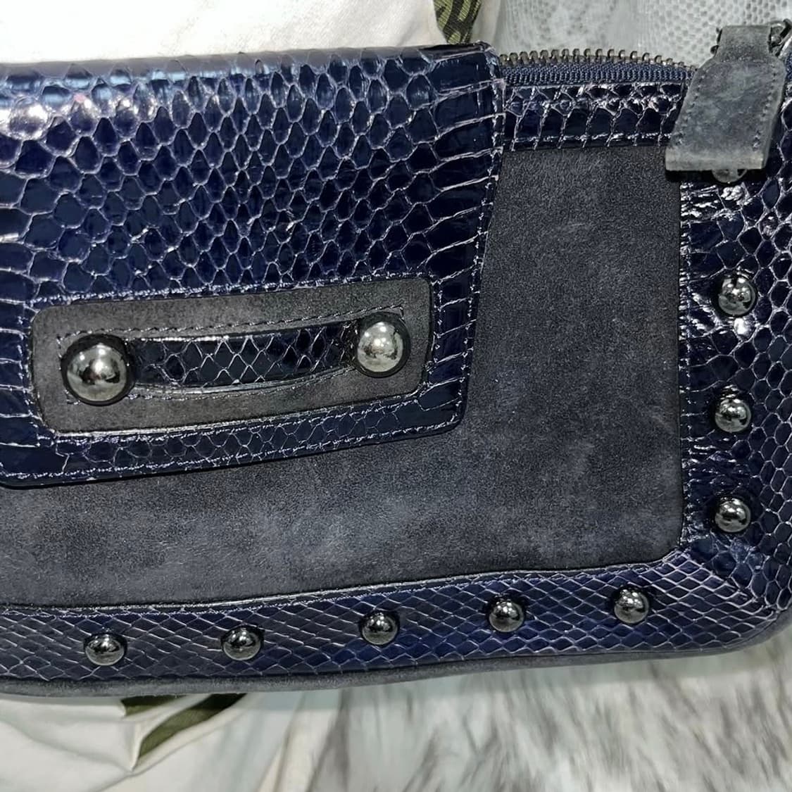 renoma 파에톤 스터드 숄더백 상품이미지4